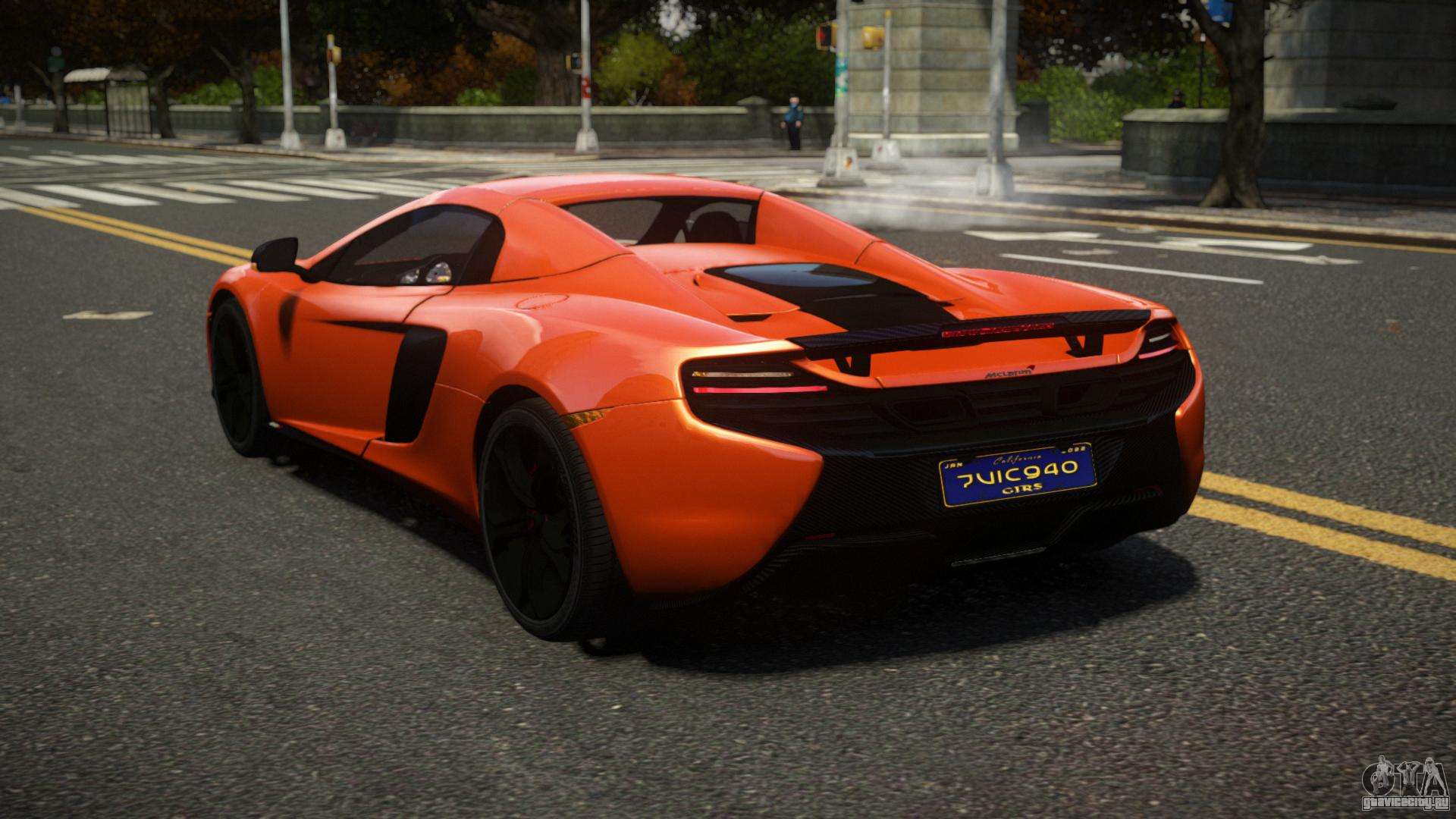 MCLAREN 650s Spider Wrap