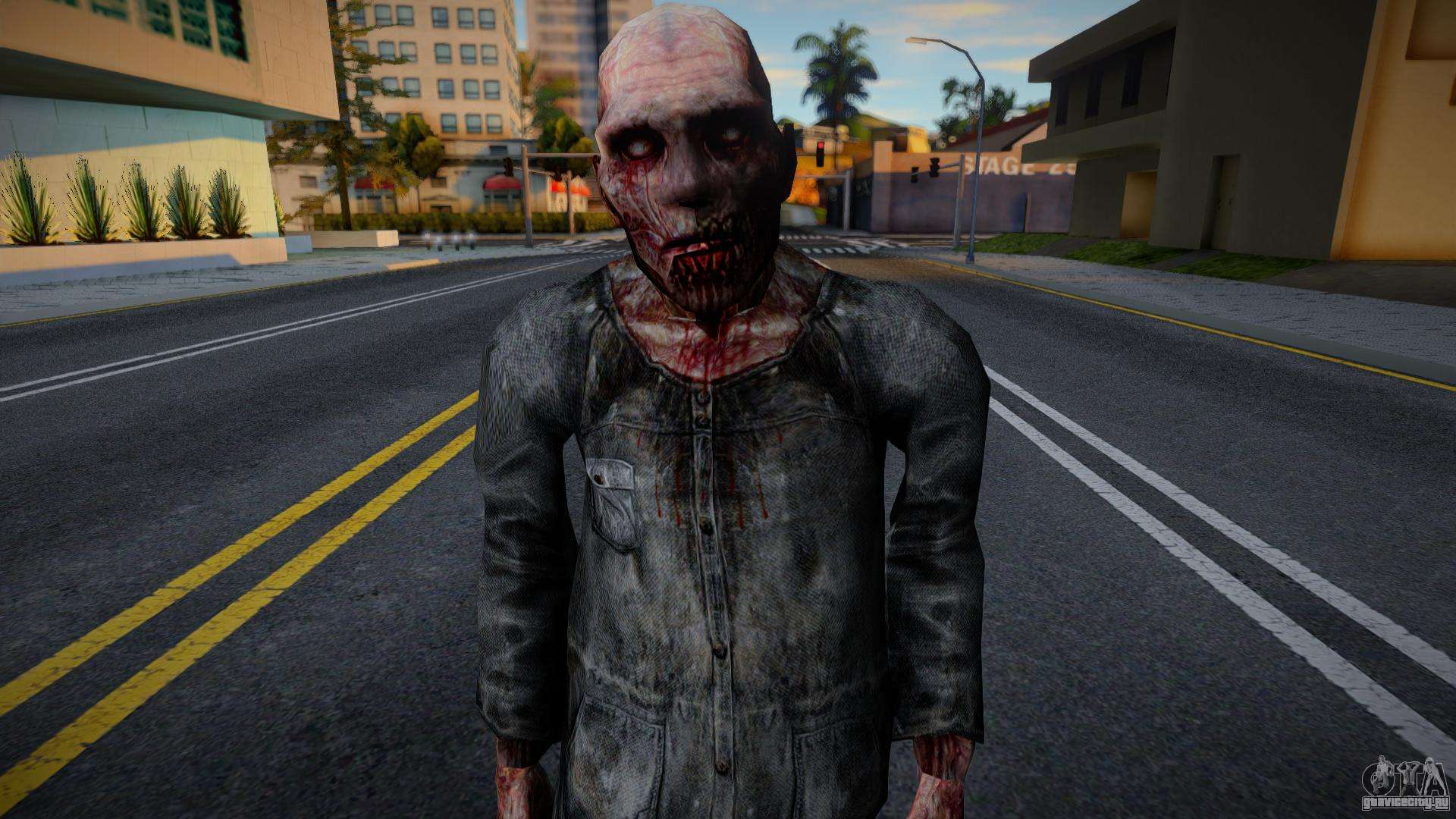 Is there a zombie in gta 5 фото 2