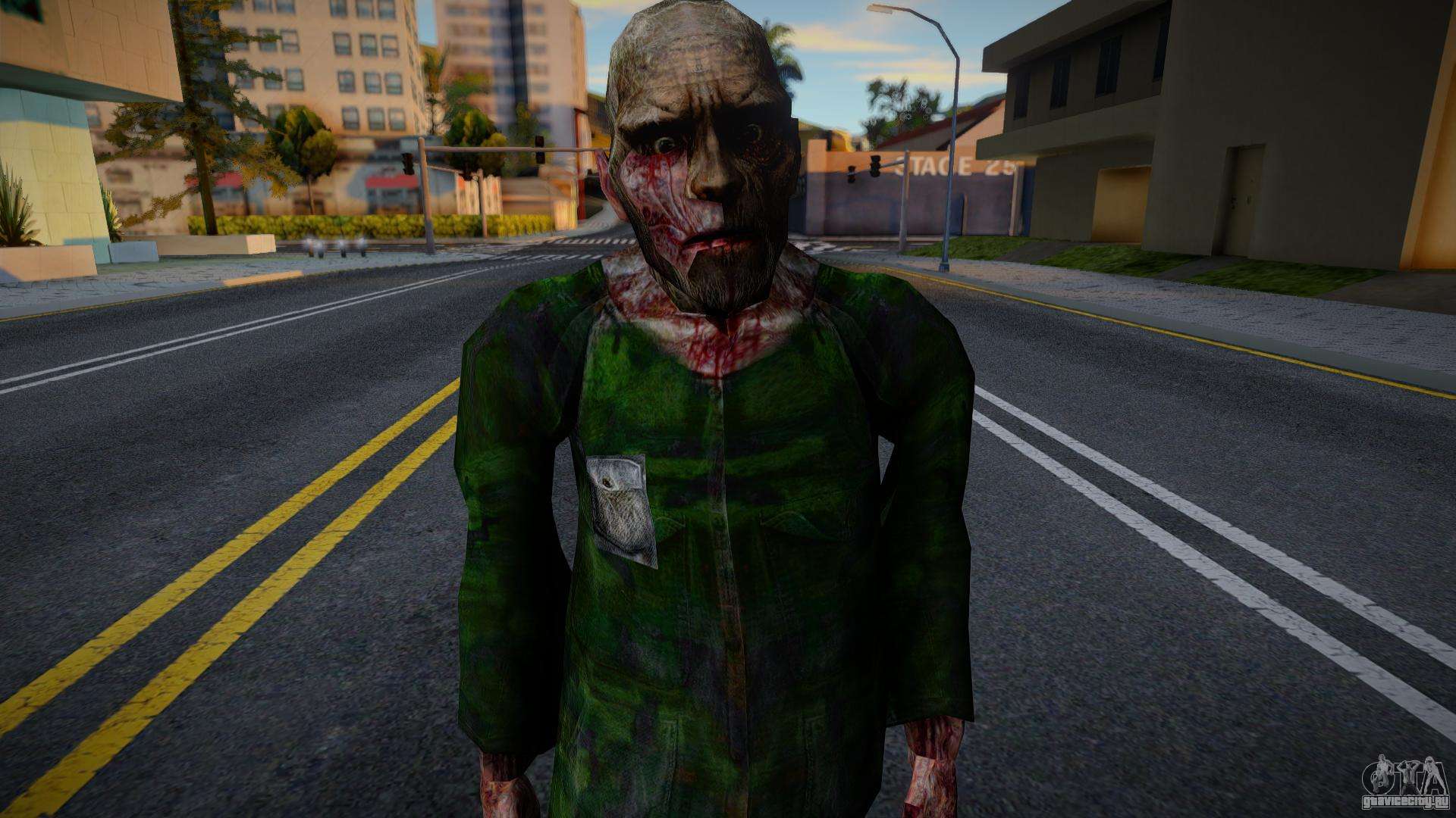 Is there a zombie in gta 5 фото 1