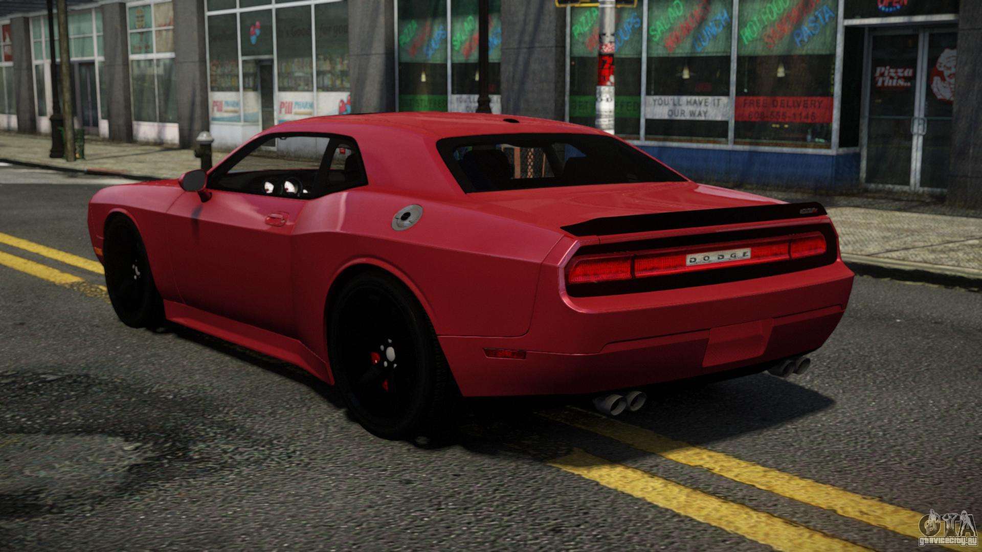 Is there a dodge challenger in gta 5 фото 14
