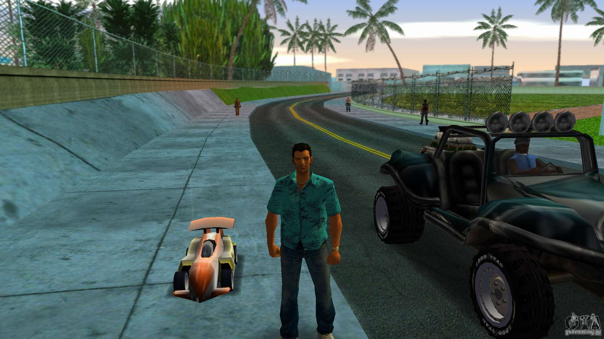 RC Bandit Pet - игрушечная машинка следует за ва для GTA Vice City