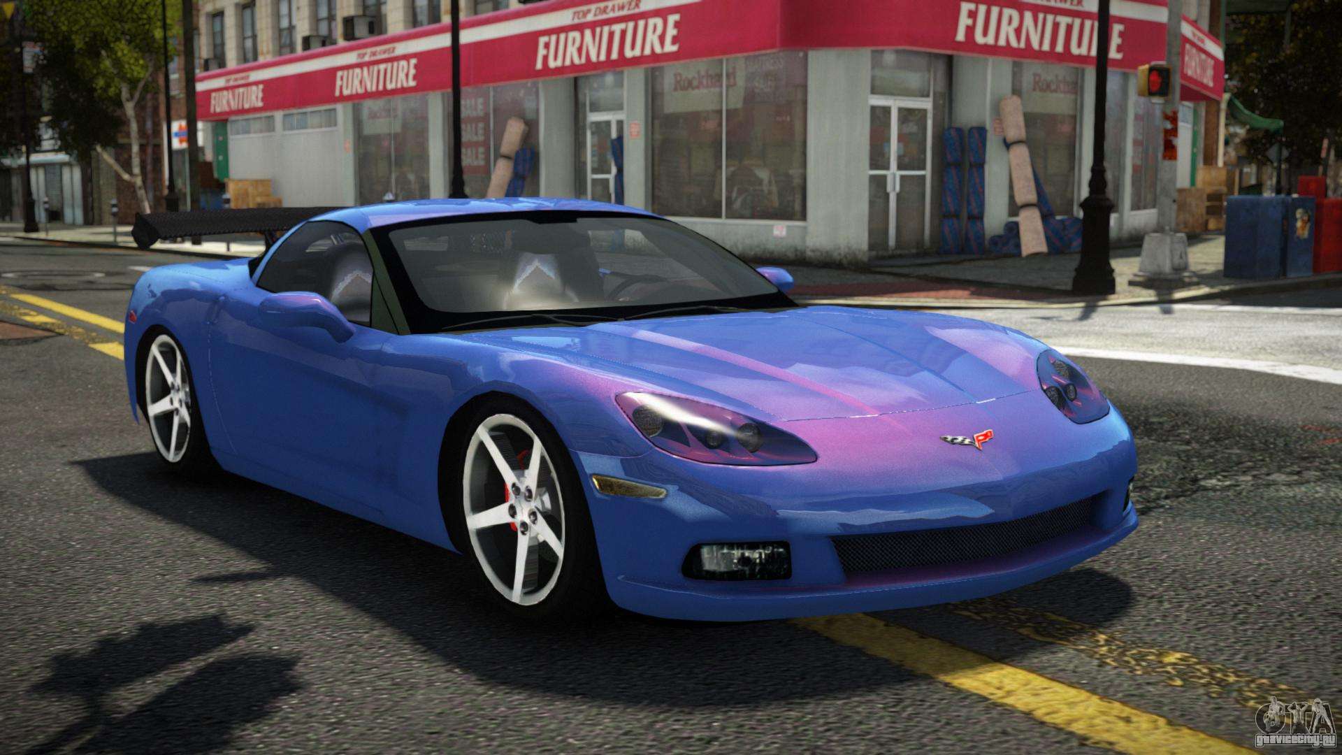 Gta 5 corvette c6 фото 19