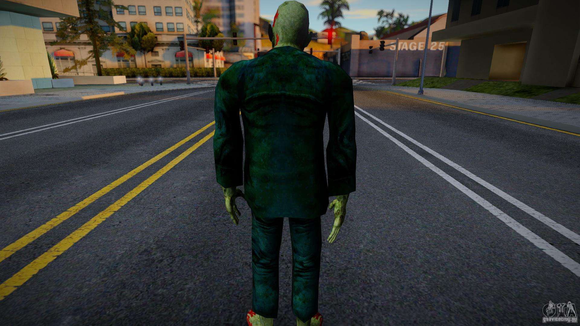Is there a zombie in gta 5 фото 12
