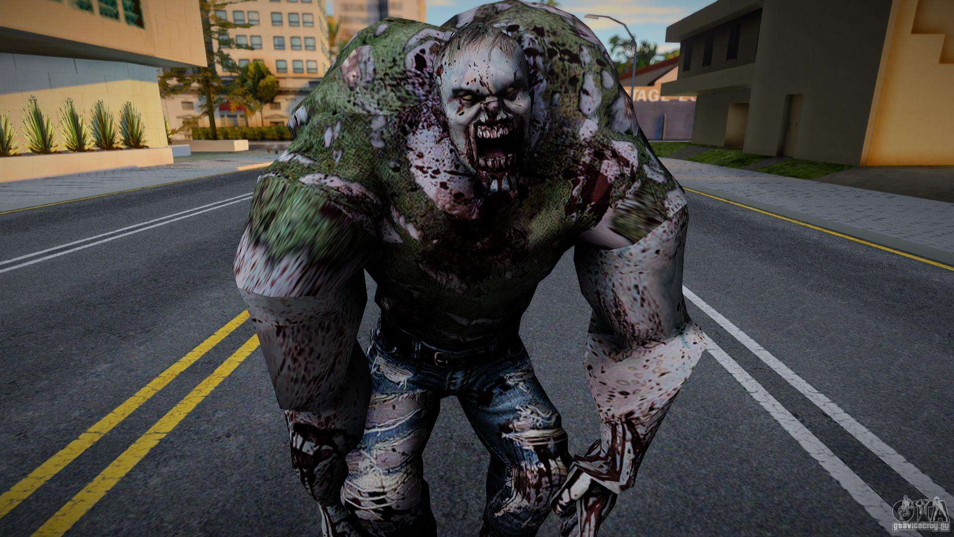 Is there a zombie in gta 5 фото 29