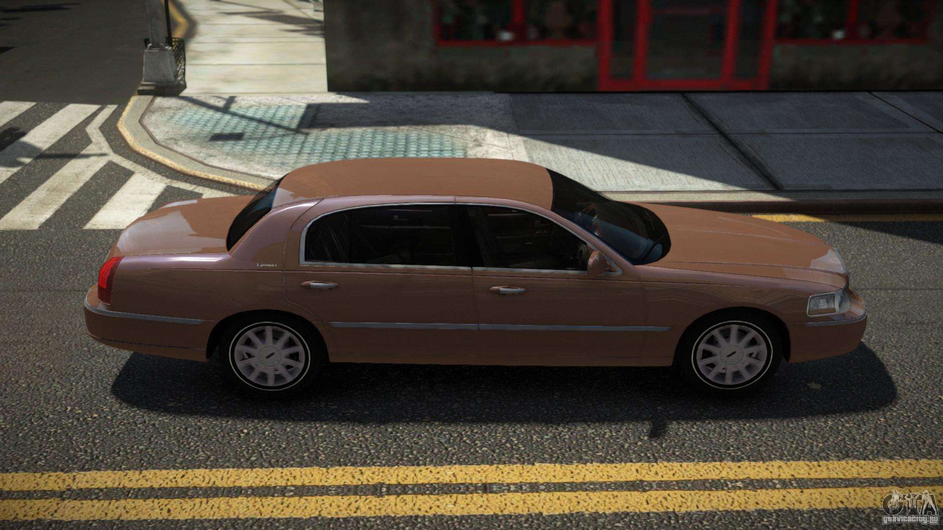 Lincoln town car на gta 5 фото 12