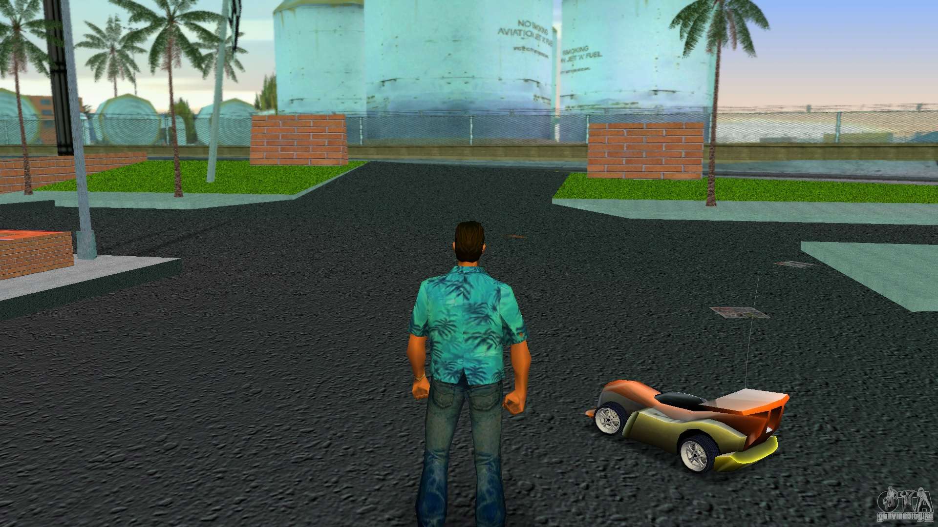 RC Bandit Pet - игрушечная машинка следует за ва для GTA Vice City