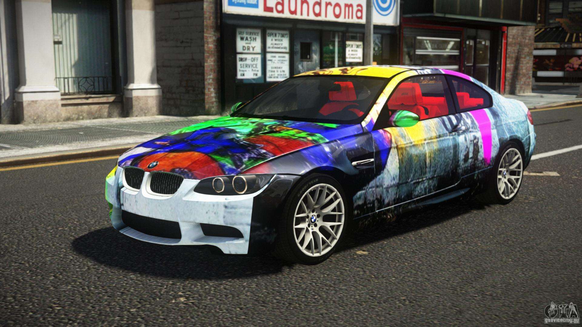 Is there a bmw m3 in gta 5 фото 29