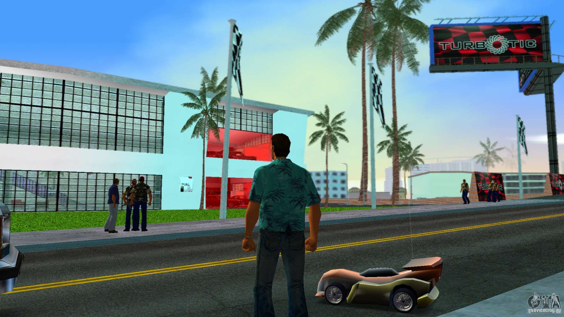 RC Bandit Pet - игрушечная машинка следует за ва для GTA Vice City