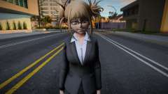 Himiko Toga [Office Suit] для GTA San Andreas
