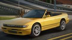 1992 Nissan Silvia S13 Convertible для GTA San Andreas