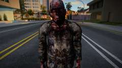 Zombie from S.T.A.L.K.E.R. v2 для GTA San Andreas