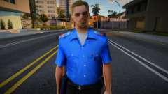 Carabinieri (Italian Police) SA Style v5 для GTA San Andreas