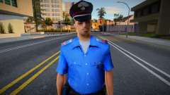Carabinieri (Italian Police) SA Style v2 для GTA San Andreas
