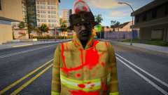 Lvfd1 Zombie для GTA San Andreas
