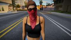 GTA VI - Lucia Gangster Trailer v3 для GTA San Andreas