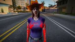 Cwfyfr1 Zombie для GTA San Andreas
