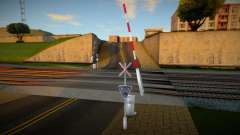 One tracks barrier different Two для GTA San Andreas