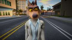 Mr.Wolf (from the BAD GUYS) для GTA San Andreas