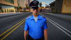 Carabinieri (Italian Police) SA Style v4 для GTA San Andreas