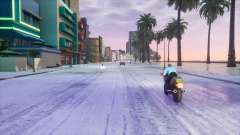 Зима в Вайс-Сити для GTA Vice City Definitive Edition