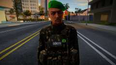 Парень военный Бразилии для GTA San Andreas