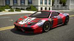 Ferrari 458 AMT S8 для GTA 4