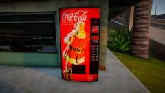 Christmas Santa Coca Cola Vending Machine для GTA San Andreas