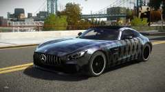 Mercedes-Benz AMG GT R L-Edition S2 для GTA 4