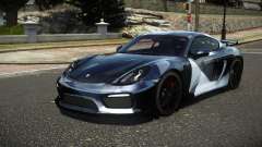 Porsche Cayman GT Sport S12 для GTA 4