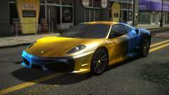 Ferrari F430 GT Scuderia S14 для GTA 4