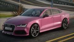 Audi RS7 Pink для GTA San Andreas