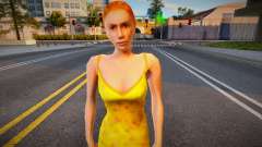 Девушка в платье стиль КР 1 для GTA San Andreas