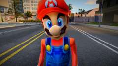 Mario Bros. для GTA San Andreas