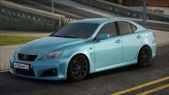 Lexus IS-F Blue для GTA San Andreas