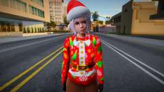 Luna Christmas 1 для GTA San Andreas