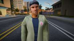 Lewis Duran from Flatout 2 для GTA San Andreas