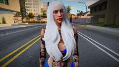FAZENDO SKIN FEMININA PVP 1 для GTA San Andreas