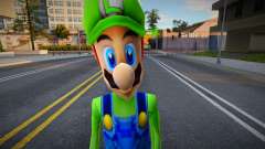 Luigi Bros. для GTA San Andreas