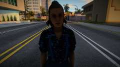 Eleven from Stranger Things для GTA San Andreas
