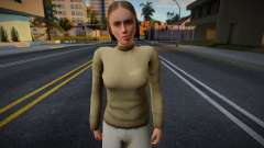 Обычная женщина в стиле КР 4 для GTA San Andreas