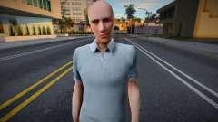 Обычный мужик в стиле КР 11 для GTA San Andreas