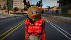 Tifa Lockhart - Invernal Sweater v1 для GTA San Andreas