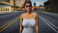 GTA VI - Lucia White Dress Trailer v1 для GTA San Andreas
