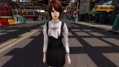 Fatal Frame 4 Girl Ruka School Uniform для GTA 4