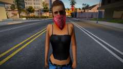 Bonnie The Robber для GTA San Andreas