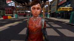 Ellie from The Last of Us Backup 1 для GTA 4