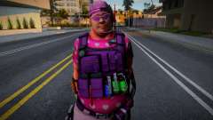 Pink Pink Big Boy de Battle Carnival для GTA San Andreas