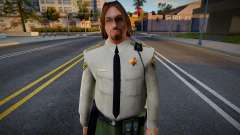 Sheriff Department Wmyclot (Kurt Cobain) для GTA San Andreas