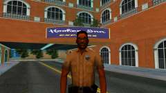 New Lance Vance Police Uniform HD для GTA Vice City