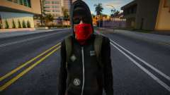 Wade The Silent Scout для GTA San Andreas